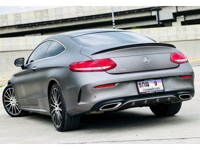 2016 MERCEDES-BENZ 2.0 C250 Coupe Amg รูปที่ 5